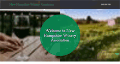 Desktop Screenshot of nhwineryassociation.org